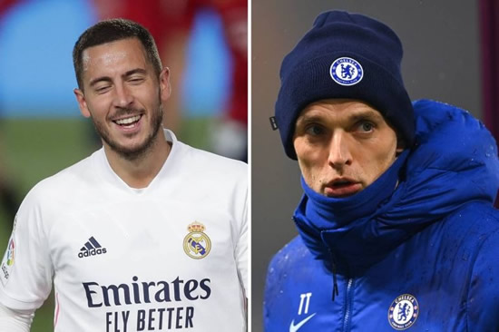 Chelsea make decision over re-signing Eden Hazard from Real Madrid
