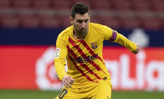 Barcelona president Laporta insists Messi will sign new contract