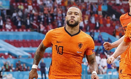 Memphis Depay: An honour to be a Barcelona player