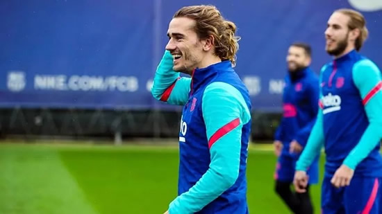 Griezmann only interested in return to Atletico Madrid