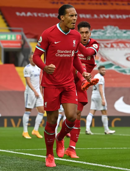 Virgil Van Dijk closing in on long-awaited Liverpool return