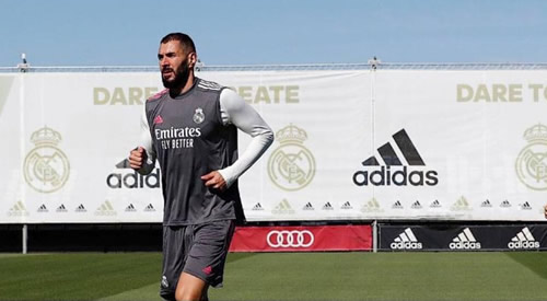 Benzema overcomes COVID-19 and will be back in training this Friday