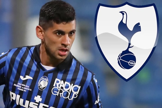 ROM RAID Tottenham ‘to launch improved £47m Cristian Romero transfer bid but face competition from Barcelona for Juventus star