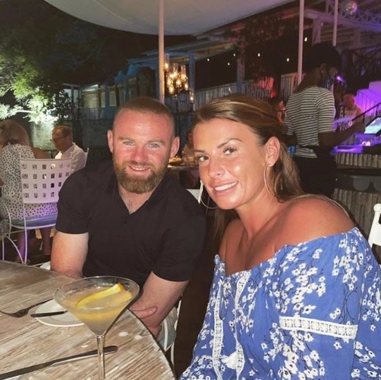 Wayne Rooney banished girls from room to stop them filming him during his drunken night out