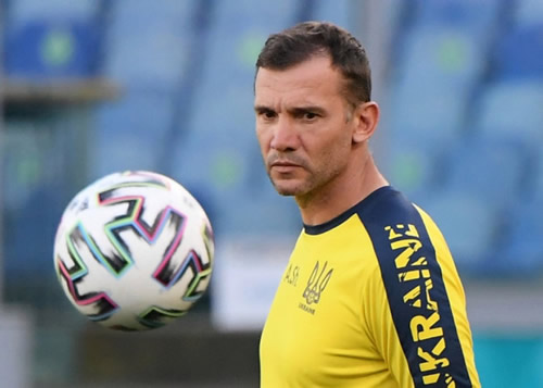 Former Chelsea striker Shevchenko quits as Ukraine boss after they were thumped in Euro 2020 quarter-finals by England