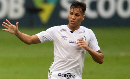 Juventus medical scheduled for Santos star Kaio Jorge