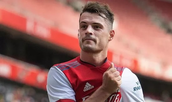 Arsenal make Granit Xhaka contract decision for three reasons after Roma transfer fails
