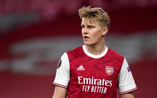 Arsenal in talks with Real Madrid as Odegaard situation takes an unusual twist