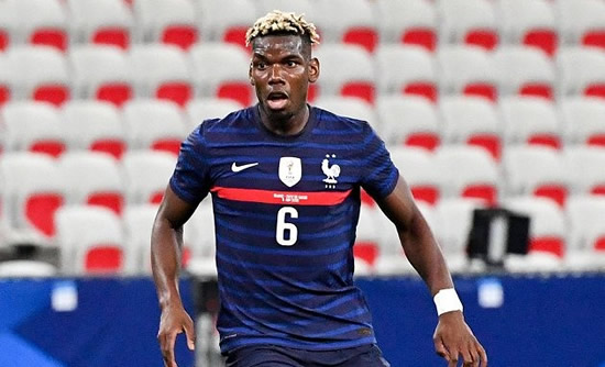 SNAPPED: Pogba trains with Man Utd in Scotland as PSG continue pursuit
