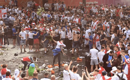 UEFA open an investigation into the fan disorder before and after Euro 2020 final between England and Italy