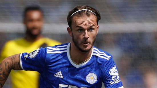 James Maddison: Arsenal remain interested in signing Leicester midfielder