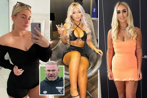 Wayne Rooney party girls left terrified after receiving death threats