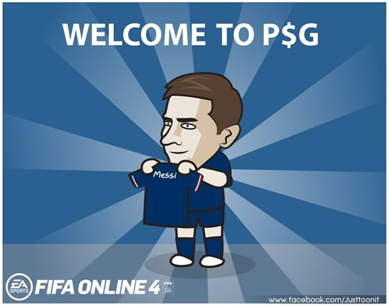 7M Daily Laugh - Welcome to Paris Messi