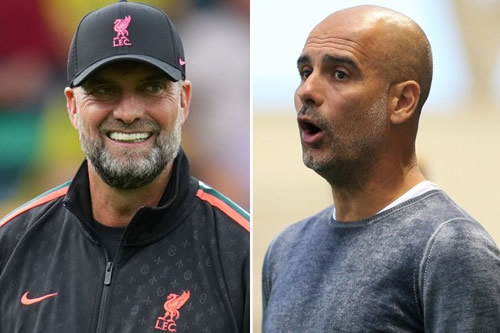 Fuming Manchester City boss Guardiola hits out at critics of transfer spending after Liverpool boss Klopp’s questioning
