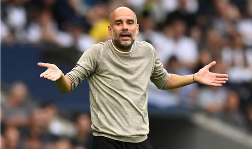 Pep Guardiola makes three excuses as Man City opener ends in Tottenham defeat