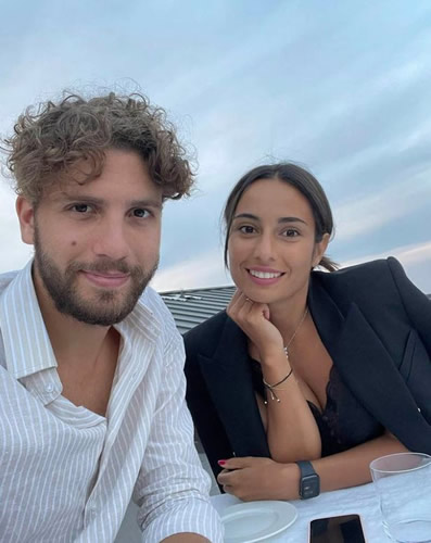 Arsenal target Manuel Locatelli's gorgeous girlfriend is already a hit with Gunners fans