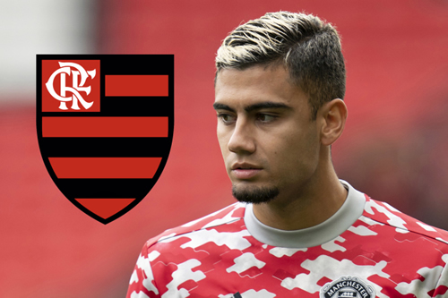 Man United outcast Andreas Pereira wants loan transfer to Flamengo to chase World Cup dream in snub to Everton