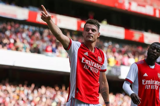 Granit Xhaka signs on with Arsenal until 2025 after Roma talks definitively collapse