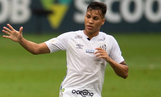 DONE DEAL: Juventus complete signing of Santos striker Kai Jorge