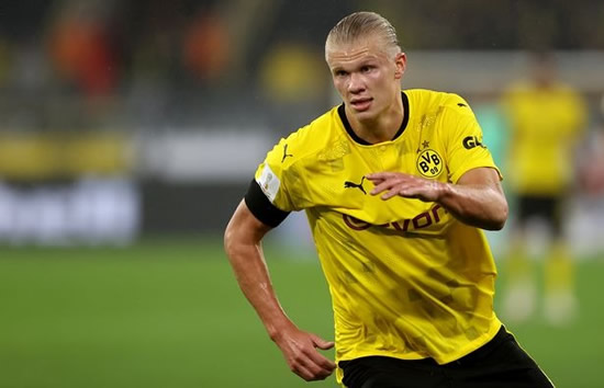 Erling Haaland and Real Madrid in ‘pre-agreement’ over 2022 transfer from Dortmund