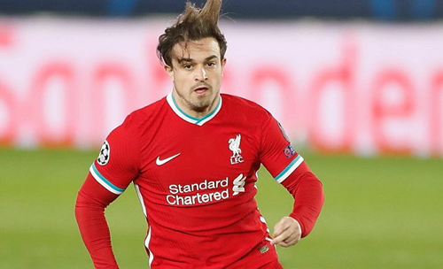 Lyon waiting for Liverpool to drop Shaqiri price as talks continue