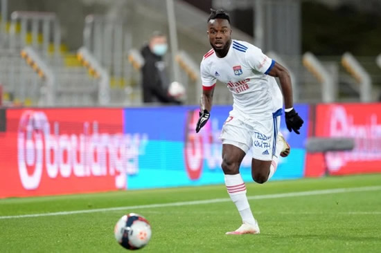 MAXED OUT Burnley ready to smash transfer record with £15m move for Lyon winger Maxwel Cornet after American takeover