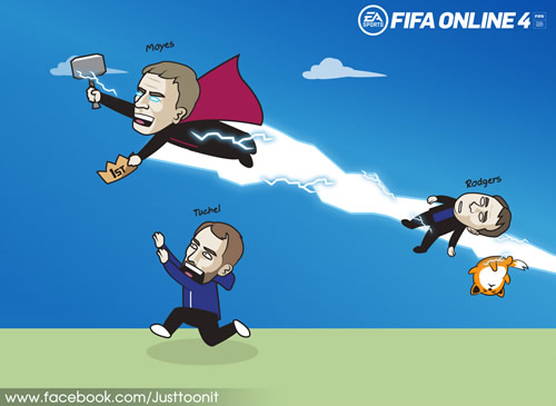 7M Daily Laugh - Moyes is coming !!