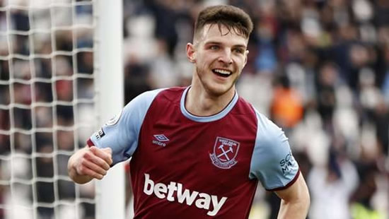 Transfer news and rumours LIVE: Chelsea-linked Rice angles for West Ham exit