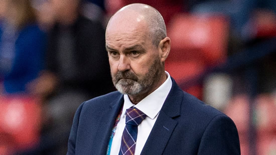 Steve Clarke: Scotland boss signs extension which runs until the end of Euro 2024