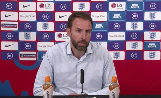 England boss Gareth Southgate happy to wait to decide his future