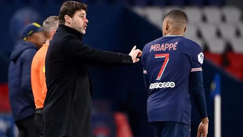 Pochettino: Mbappe hasn't told us he wants to leave PSG
