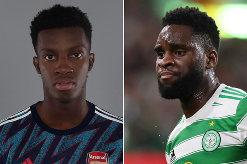 Arsenal star Eddie Nketiah wanted in £12m Crystal Palace transfer as Eagles make £15m bid for Celtic’s Odsonne Edouard