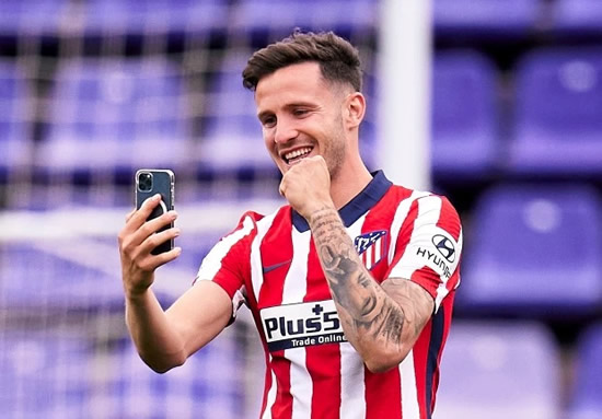 IT'S SAUL DONE Chelsea beat transfer deadline and dodgy Spanish Wi-Fi to complete Saul loan from Atletico with £34m permanent option