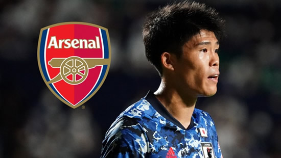 Arsenal confirm £16m transfer of Bologna defender Tomiyasu