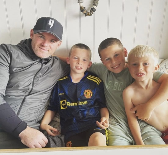 Wayne Rooney helped man with broken ankle by 