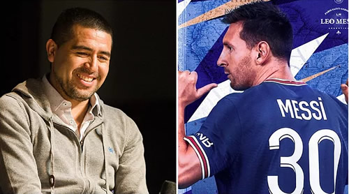 Riquelme: If PSG don't win the Champions League with Messi, they never will
