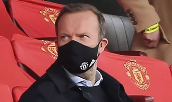 Manchester United set to confirm Ed Woodward replacement with announcement expected