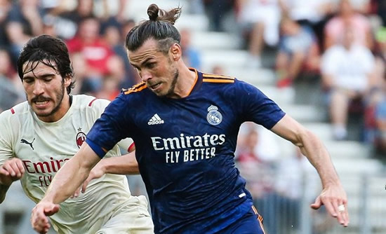 Real Madrid attacker Bale: No retirement, no transfer