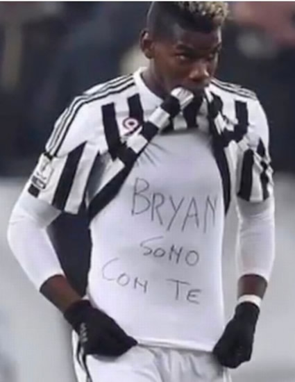 Juventus’ Bryan Dodien, 17, dies from cancer two years after touching Paul Pogba praise