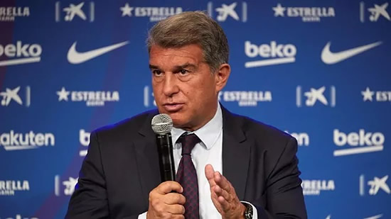Laporta: I haven't spoken with Messi at all