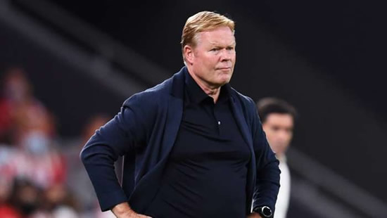 Koeman wants to stay at Barcelona for 'many years'