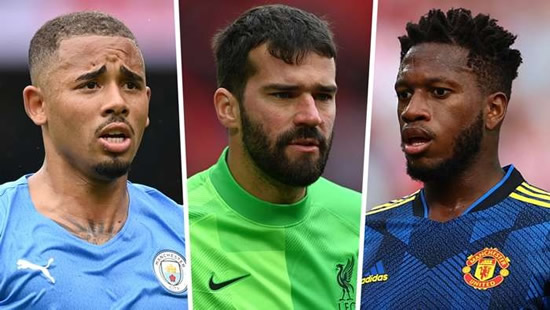 Liverpool, Man City, Chelsea & Man Utd hit as eight Brazilian players barred from playing in Premier League
