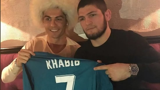 Khabib reveals why Cristiano Ronaldo left Juventus
