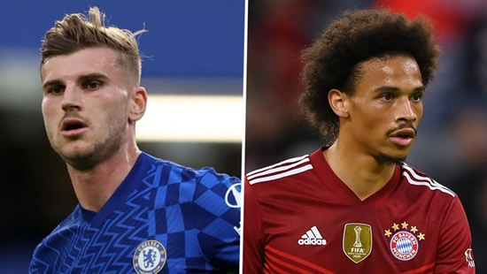 Transfer news and rumours LIVE: Chelsea open to Werner-Sane swap