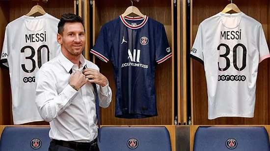 Messi's non-sporting contribution to PSG
