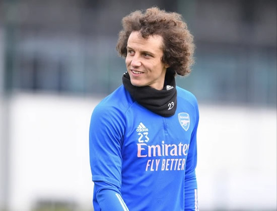 BACK TO BRAZIL David Luiz ‘reaches verbal agreement with Flamengo’ as ex-Arsenal and Chelsea star nears return to football