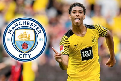 Man City add Jude Bellingham to wish list - and will challenge Liverpool for transfer