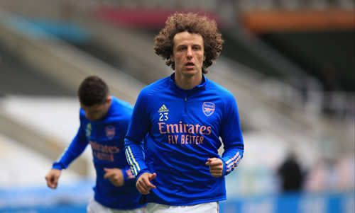David Luiz signs for Flamengo on a free transfer after ex-Chelsea centre-back’s Arsenal contract expired in June