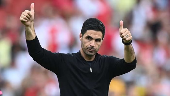 'I can see a lot of light' - Arsenal's poor start to season could end up being 'really good for the club', insists Arteta