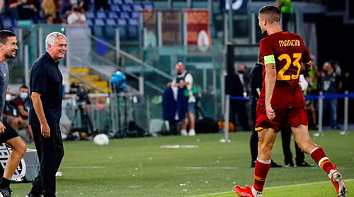 Mourinho has brought 'something special' to Roma as they eye European silverware